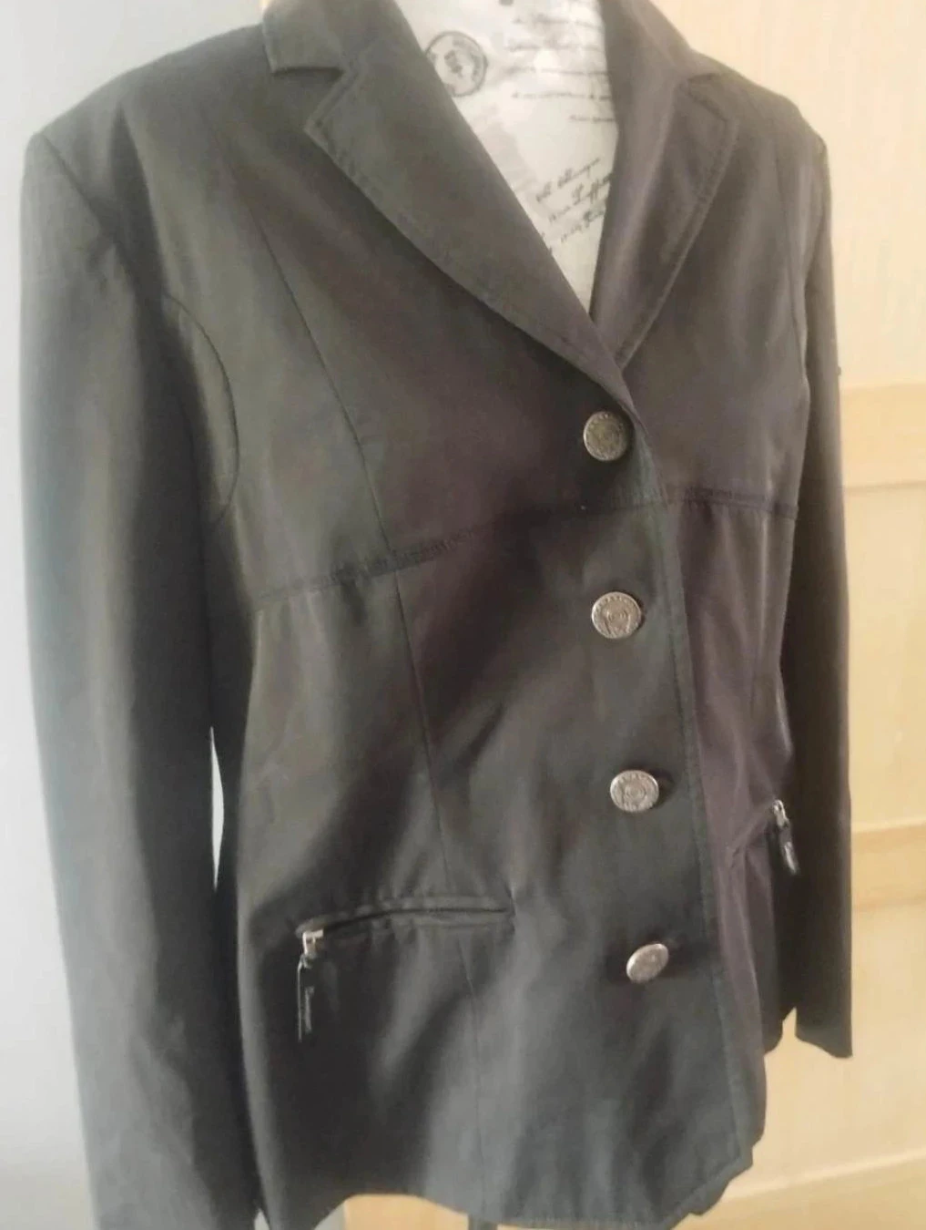 Veste preto, Canasport, T46 – photo 4